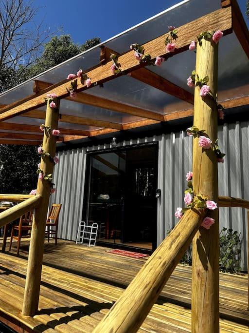 Tenda de luxo Chale Container Do Beijo