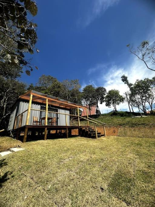 Tenda de luxo Chale Container Do Beijo Campos do Jordão